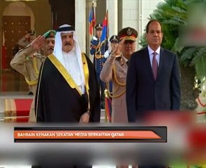 Bahrain kenakan sekatan media berkaitan Qatar
