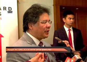 Pejabat PM: Idris Jala dilantik untuk bantu FGV