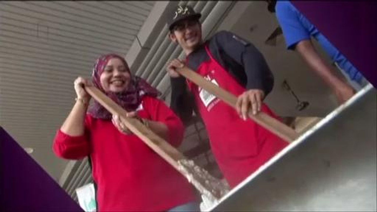 Adabi agih bubur lambuk