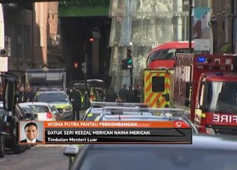 Insiden London: Reaksi Timbalan Menteri Luar