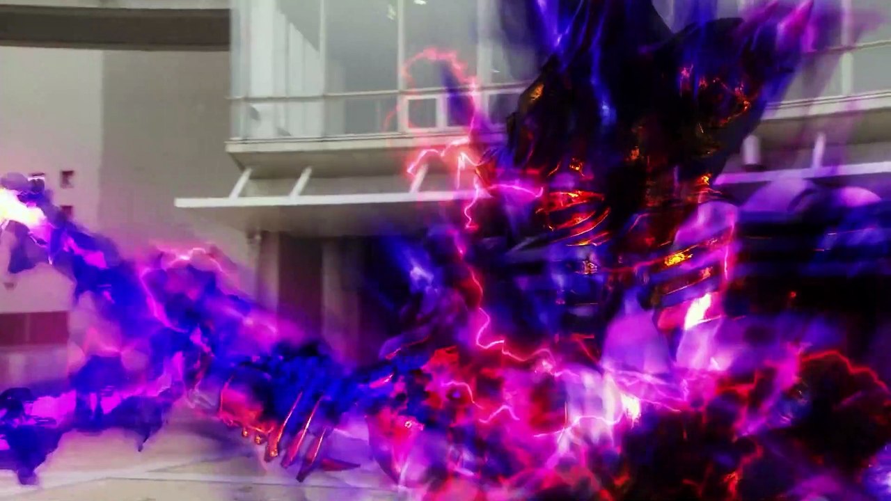 Power of Ohma Zi-O - The Devil King, The King of Time.