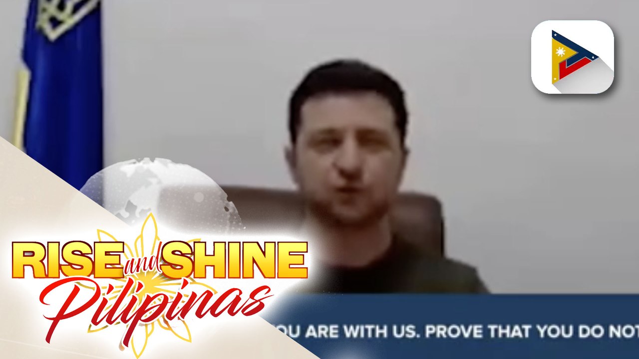 Ukrainian Pres. Zelensky, hiniling na maging miyembro ng EU; pag-atake ng Russia sa Kharviv, kinondena