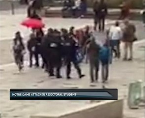 Notre Dame attacker a doctoral student