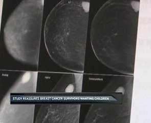 Study reassures breast cancer survivors wanting children