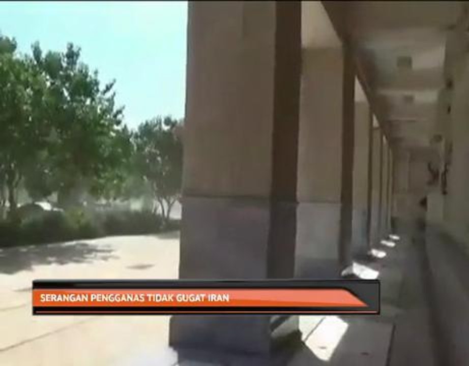 Serangan pengganas tidak gugat Iran