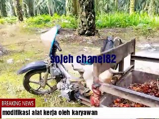 jeniuss...modifikasi alat kerja