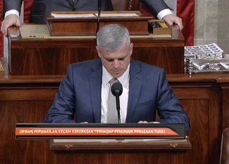 Dewan perwakilan kecam kekerasan terhadap penunjuk perasaan Turki