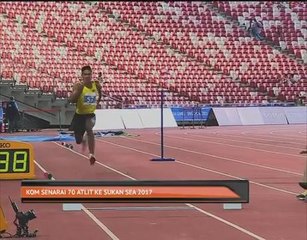 KOM senarai 70 atlet ke Sukan SEA Kuala Lumpur 2017