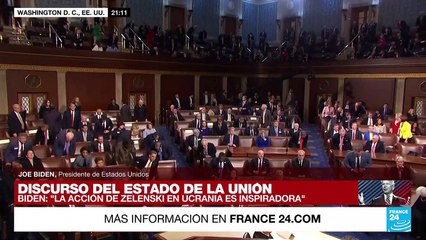 "El último ataque de Rusia contra Ucrania fue premeditado y no provocado": Joe Biden