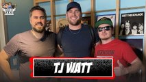 FULL VIDEO EPISODE: DPOY TJ Watt, Super Bowl Clean Up & Guys On Chicks