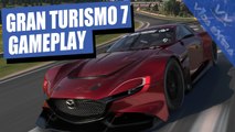 Gran Turismo 7 en PS5: A toda velocidad en el Circuito de Alsace en modo Trazado de Rayos