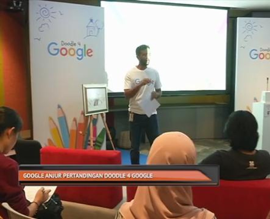 Google anjur pertandingan Doodle 4 Google