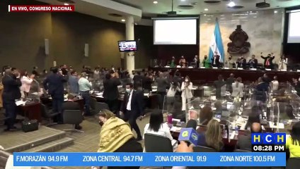 Congreso Nacional Deroga en su totalidad la Ley de Secretos