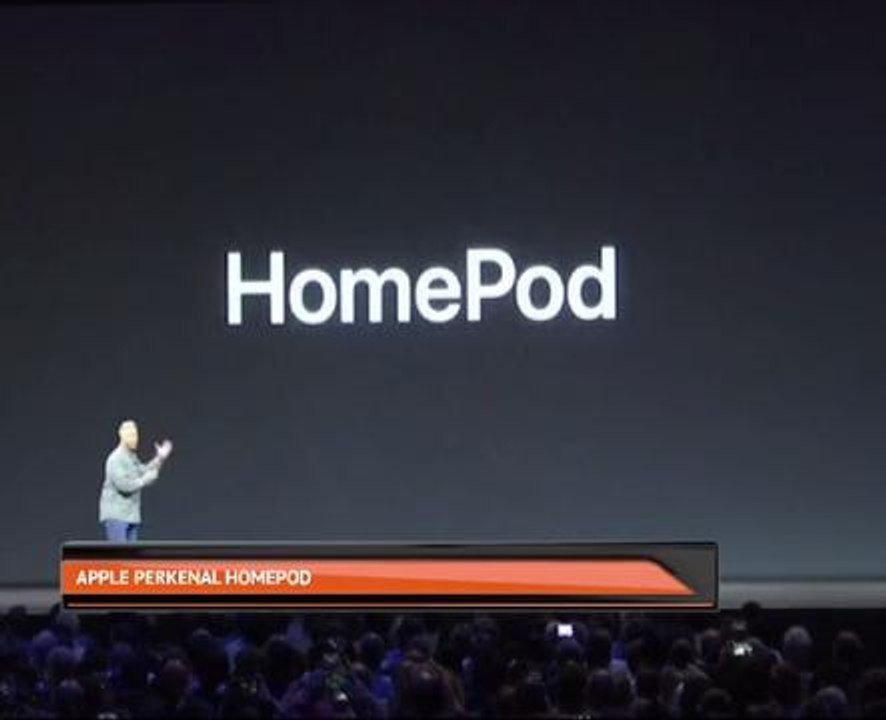 Apple perkenal  HomePod