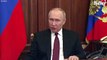 'We are ready for any outcome,' Vladimir Putin gives chilling warning to the west