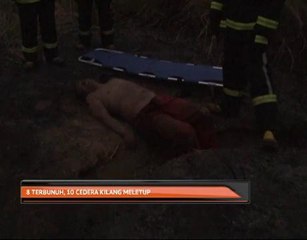 8 terbunuh, 10 cedera kilang meletup