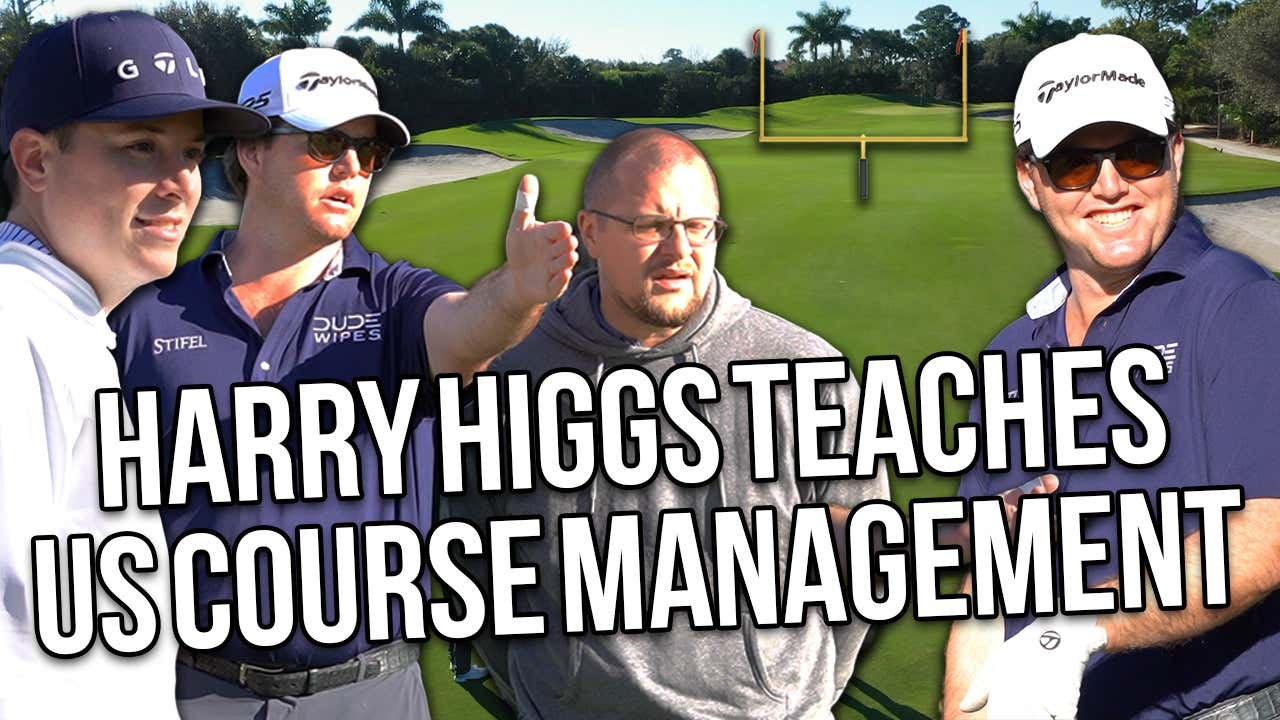 COURSE MANAGEMENT with Harry Higgs