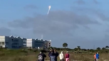 GOES-T weather satellite launches