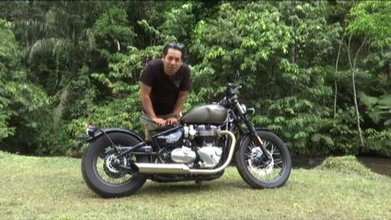 #INGEAR501: Triumph Bobber - British marque takes on the Americans in the world of Bobber making
