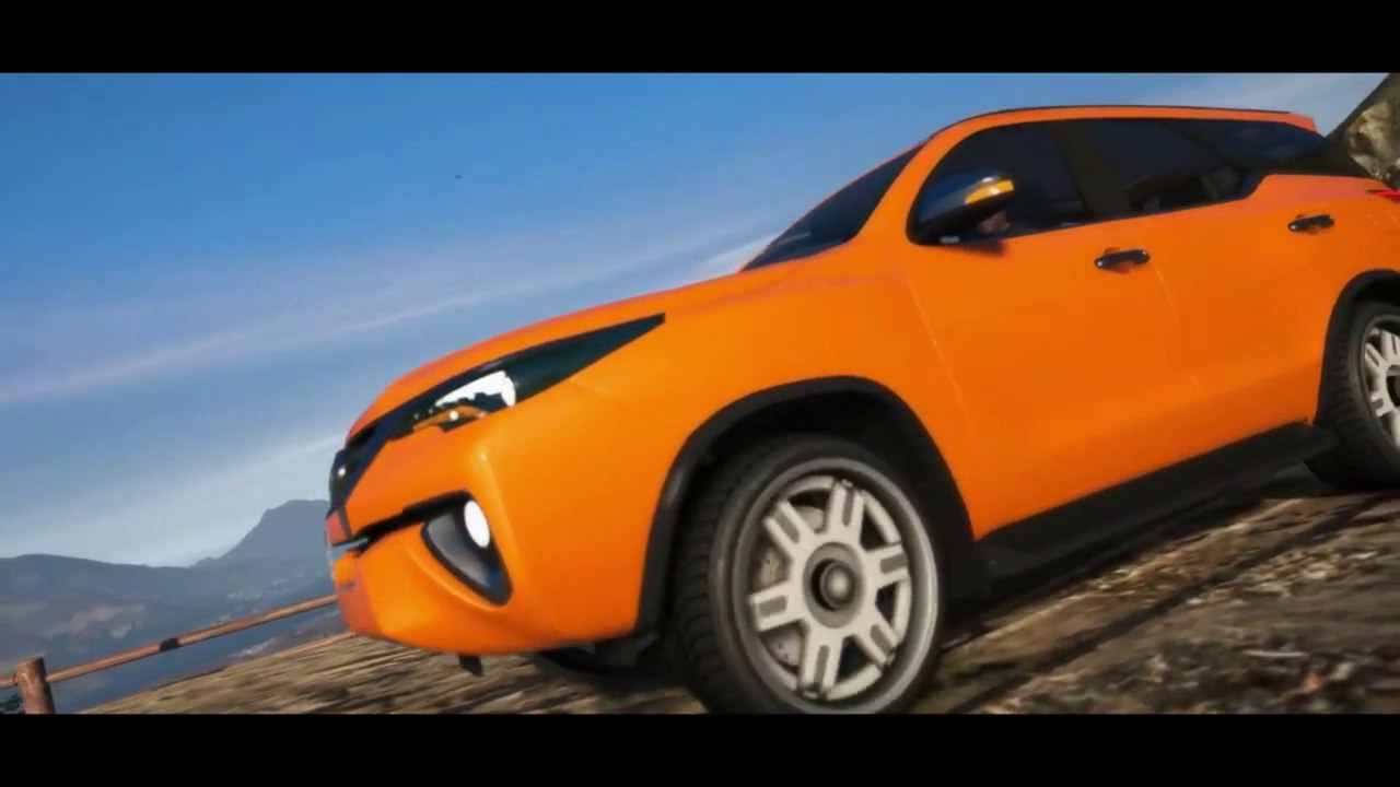 Video Cinematic Toyota Fortuner touring to Mountain
