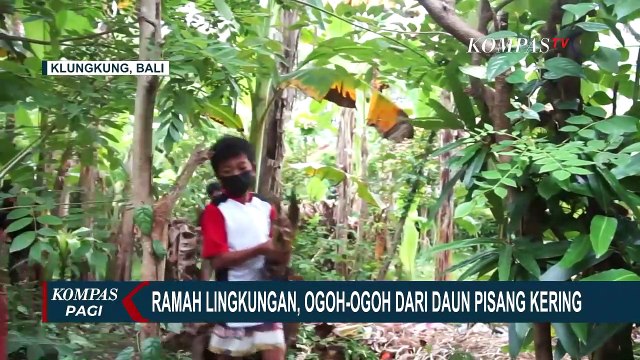 Ogoh-Ogoh dari Kelaras, Selain Ramah Lingkungan Tentunya Jadi Alternatif yang Lebih Murah