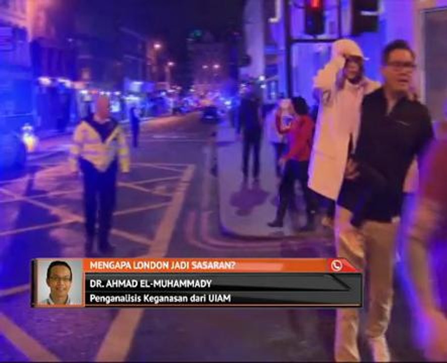 Mengapa London jadi sasaran?