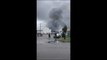 Plumes of smoke seen across Newcastle following Wickham fire | March 1, 2022 | Newcastle Herald