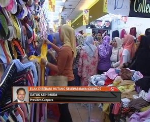 Elak dibebani hutang selepas raya - CUEPACS