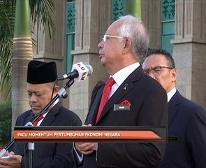 Pacu momentum pertumbuhan ekonomi negara