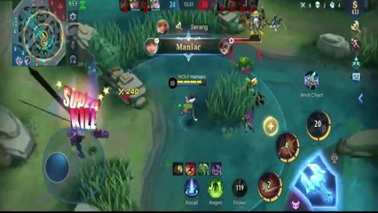 RAHASIA WAN WAN MANIAC DENGAN ITEM INI | MOBILE LEGENDS