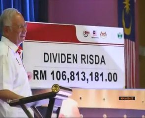 Dakwaan RISDA tidak ada duit hanya tohmahan kosong