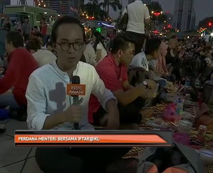 Perdana Menteri bersama Iftar@KL
