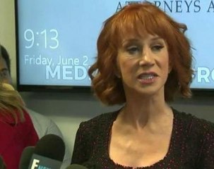 Kathy Griffin says Trumps trying to ruin her