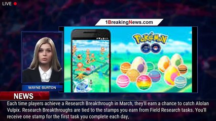 Pokemon Go March 2022 Events: Alola Pokemon, Legendary Raids and More - 1BREAKINGNEWS.COM