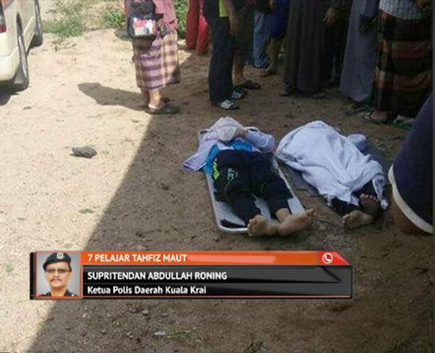 Angka kematian nahas van Tahfiz Al-Hashimi meni...