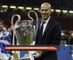 Syabas dan tahniah buat pengendali Zinedine Zidane
