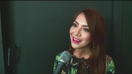 Mawar Rashid berlakon filem pertama kali