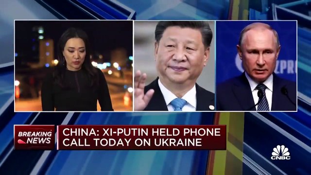 China Vladimir Putin willing to negotiate with Ukraine