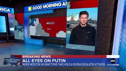 All eyes on Putin as crisis escalates l GMA