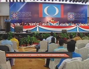 Pemilihan Datuk Seri Anwar Ibrahim sebagai Perdana Menteri tidak harus dibangkitkan