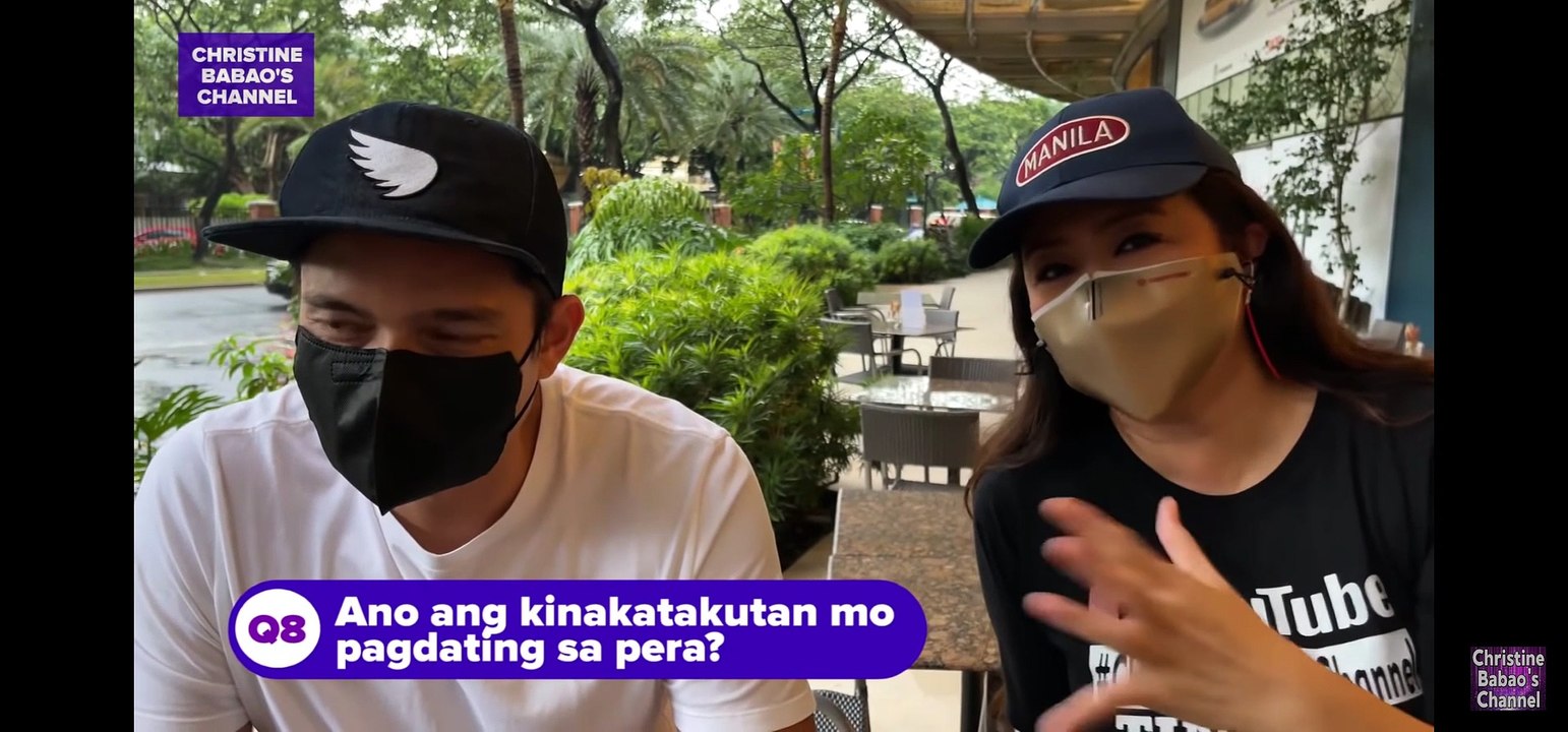 Money talks with Dong Dantes