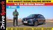 New Maruti Suzuki Baleno Hindi Review | AMT, HUD, 360 Degree Camera, Mileage, Comfort, Changes