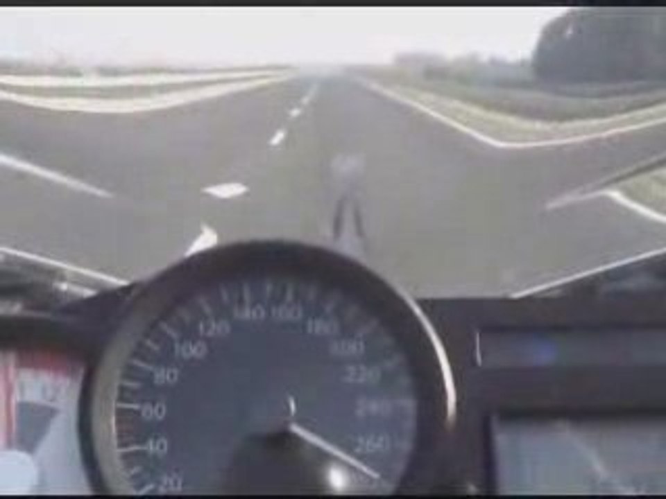 Bmw k1200s acceleration from 0-280