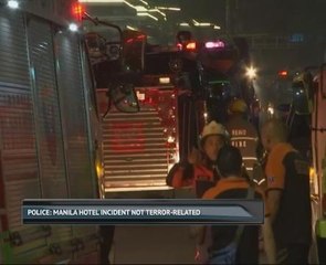 Police: Manila hotel incident not terror-related