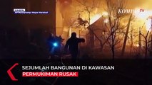 Detik-detik Rusia Gempur Zhytomyr Ukraina, Api Melahap Sejumlah Bangunan