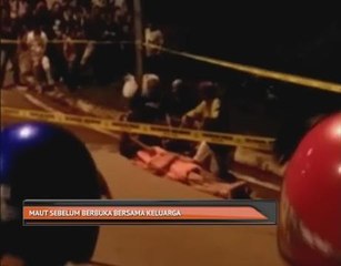 Maut sebelum berbuka bersama keluarga