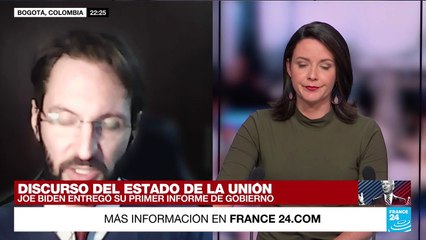 Florent Frasson: "Joe Biden mostró su voluntad de apoyar a sus aliados y a Ucrania"