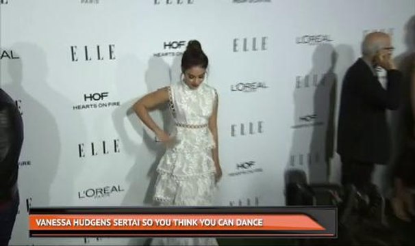 Vanessa Hudgens sertai So You Think You Can Dance