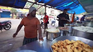 Early Morning Breakfast Of Bhubaneswar | Only 25₹ ($0.34) | 15 Different Item | Street Food India