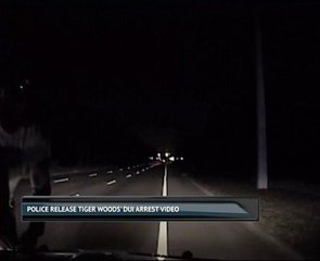 Police release Tiger Woods' DUI arrest video